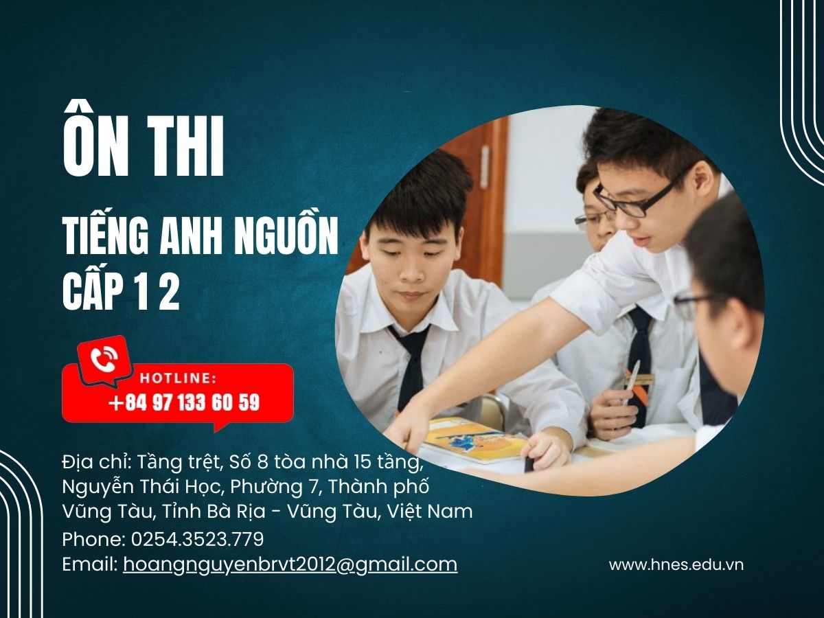 Trung Tâm Đào Tạo Hoàng Nguyên