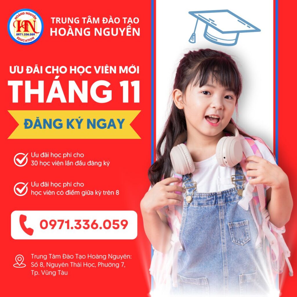 Trung Tâm Đào Tạo Hoàng Nguyên