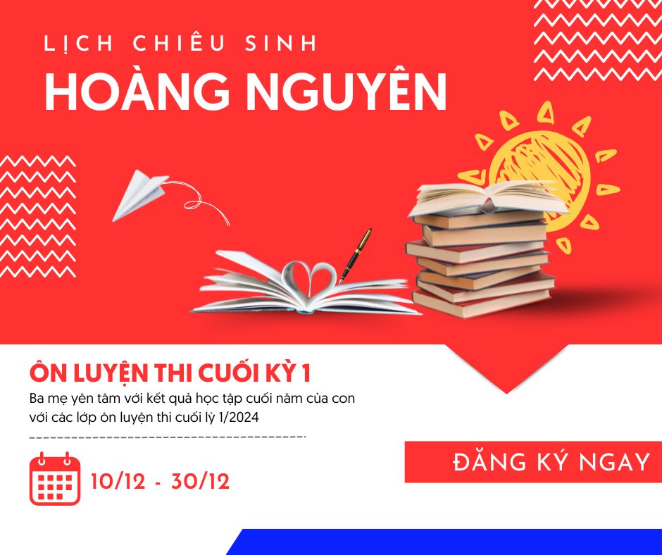 Lịch Chiêu Sinh Hoàng Nguyên Tháng 12